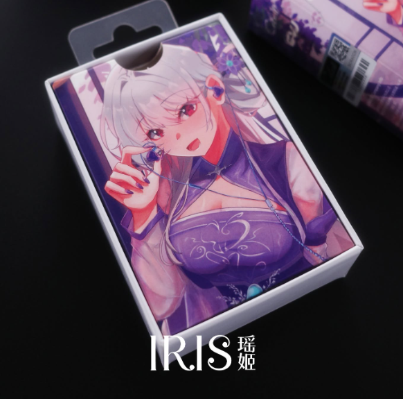 Celest × CVJ Iris